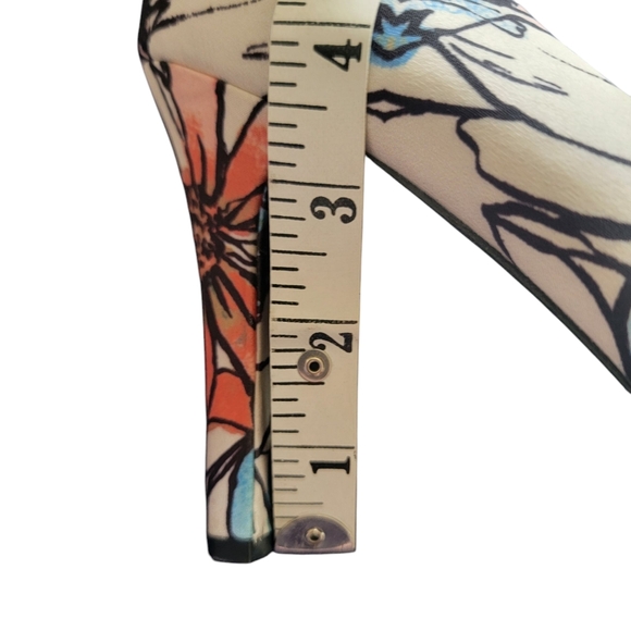 Nine West Women's Floral High Heel Shoes - Picture 17 of 17